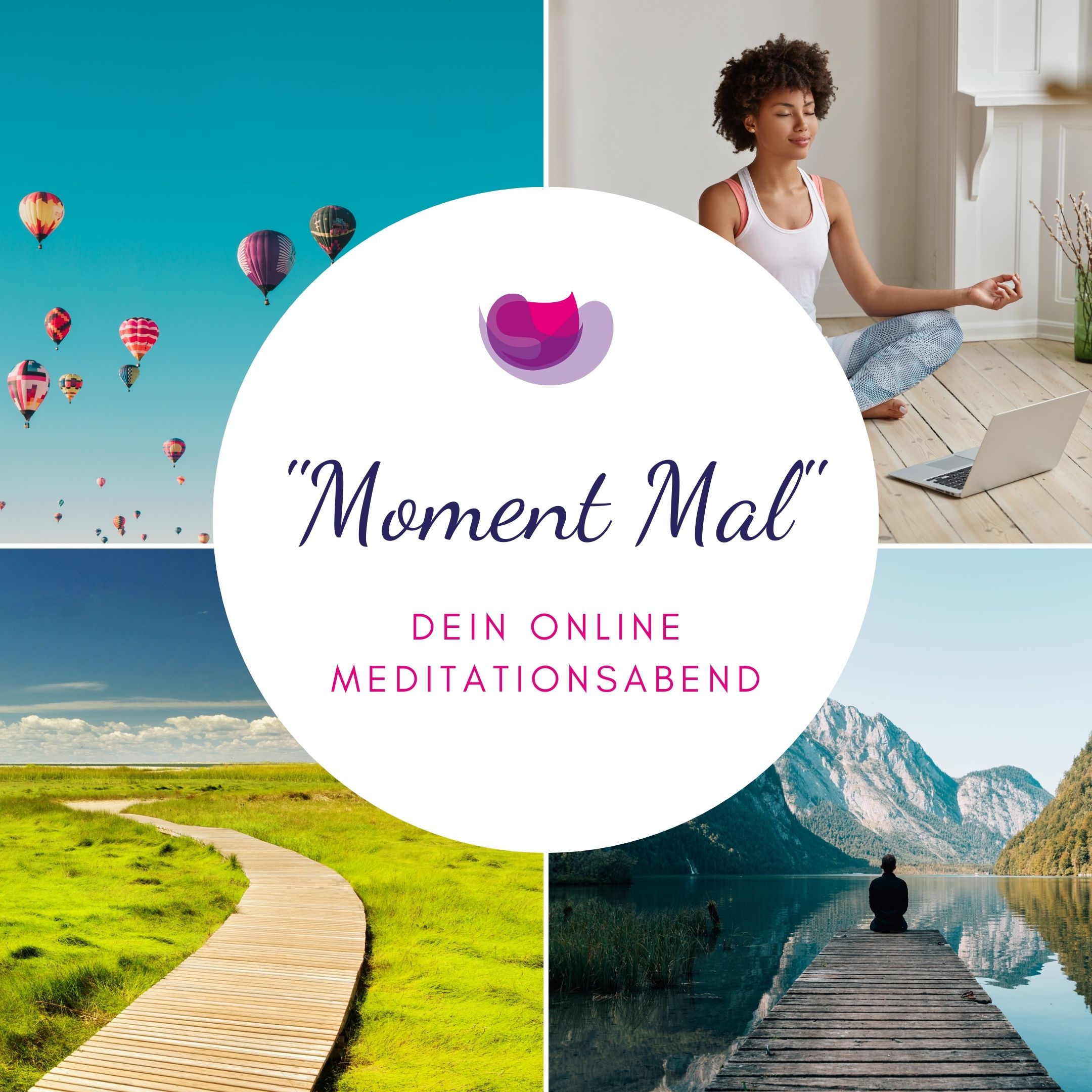 Online Flyer Moment Mal Meditationsabend